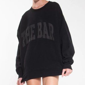 The Bar Varsity Sweatshirt